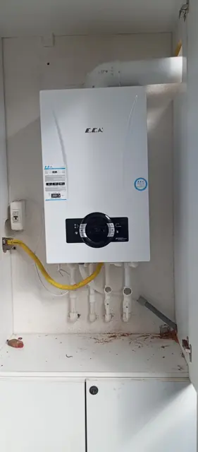Pendik / Esenler Mah. E.C.A Proteus Premix 24kW montajı