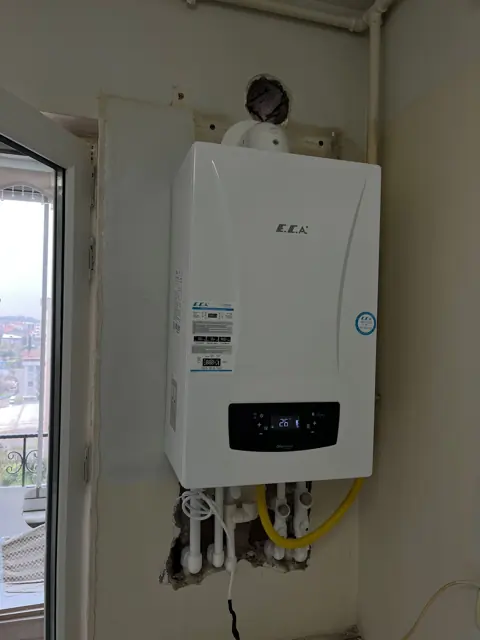 Pendik / Esenyalı Mah. E.C.A Citius Premix 24kW montajı