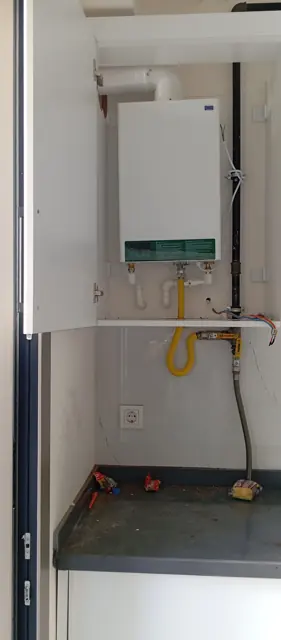 Tuzla / Aydınlı Mah. DAXOM 12 Lt Doğalgazlı Şofben montajı