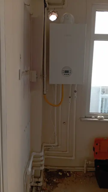 Pendik / Güzelyalı Mah. Bosch Condense 1200 24kW montajı