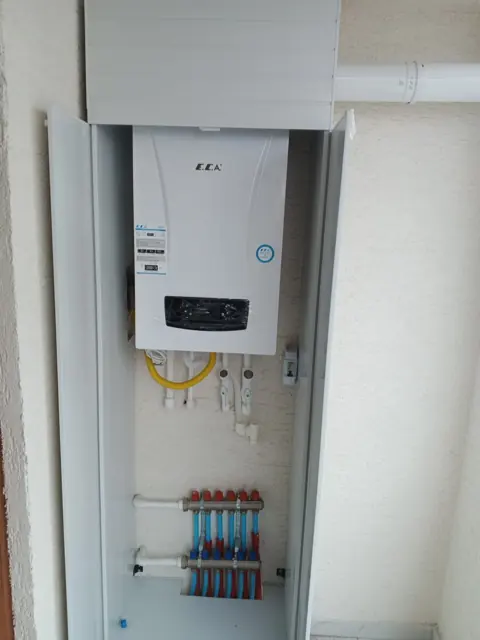 Çayırova / Yenidoğan Mah. E.C.A Citius Premix 28kW montajı