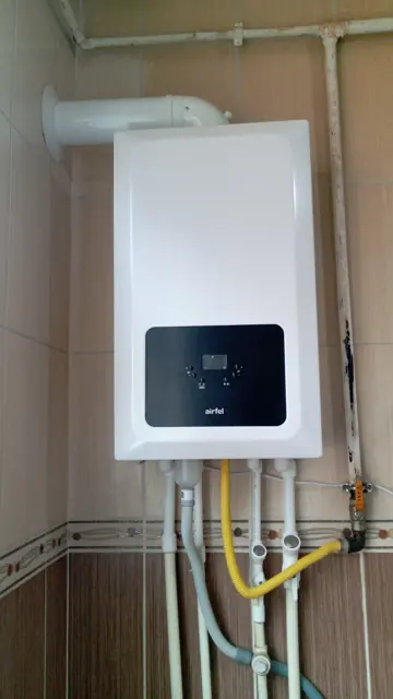 Gebze / Köşklü Çeşme Mah. Airfel Maestro Optimum 20 kW montajı