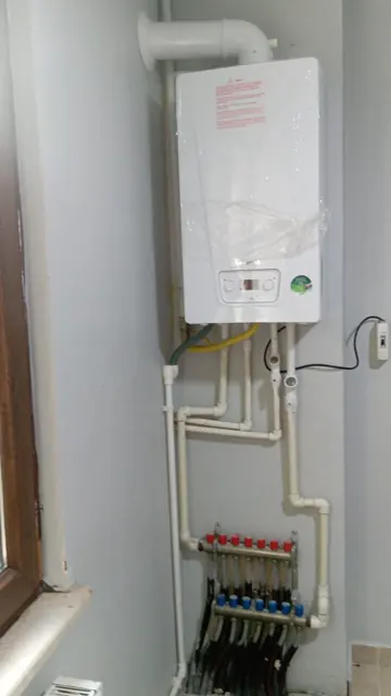 Kartal / Yalı Mah. Baymak Lunatec 24 kW montajı