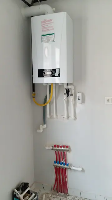 Pendik / Ertuğrul Gazi Mah. Baymak Duotec 24kW montajı
