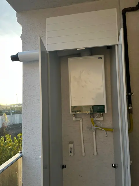 Gebze / Arapçeşme Mah. DAXOM 12 Lt Doğalgazlı Şofben montajı