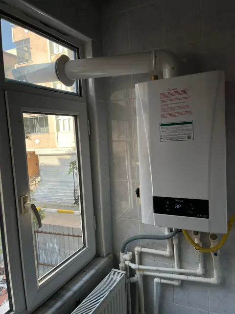 Tuzla / Postane Mah. Baymak Duotec 24kW montajı