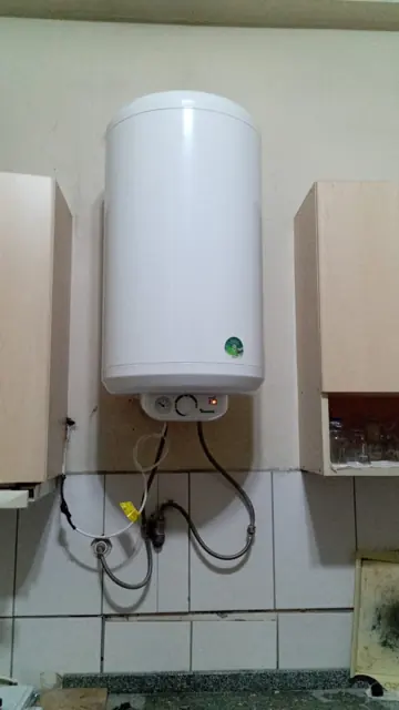 Kartal / Soğanlık Yeni Mah. Baymak Aqua 65 Lt Termosifon montajı
