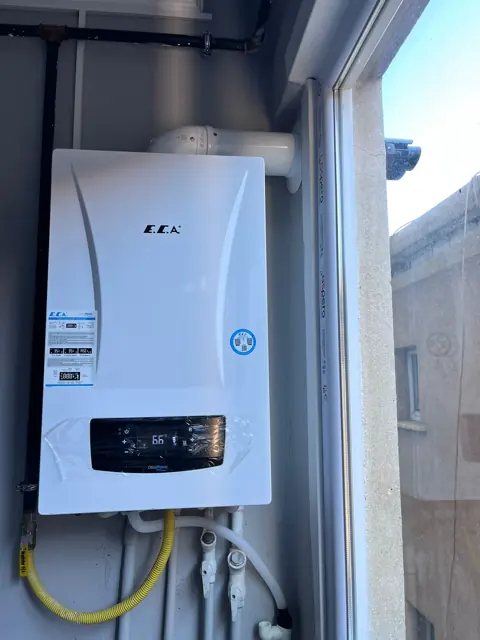 Gebze / Hacıhalil Mah. E.C.A Citius Premix 20kW montajı