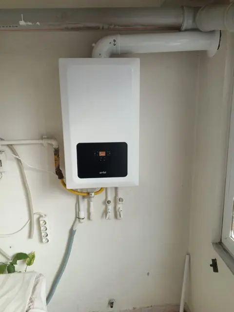 Tuzla / Mimar Sinan Mah. Airfel Maestro Optimum Premix 20kW montajı