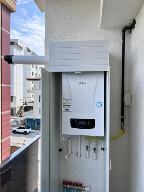 Pendik / Güzelyalı Mah. E.C.A Citius Premix 24kW montajı