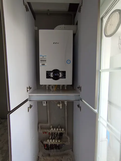 Pendik / Ahmet Yesevi Mah. E.C.A Proteus Premix 24kW montajı
