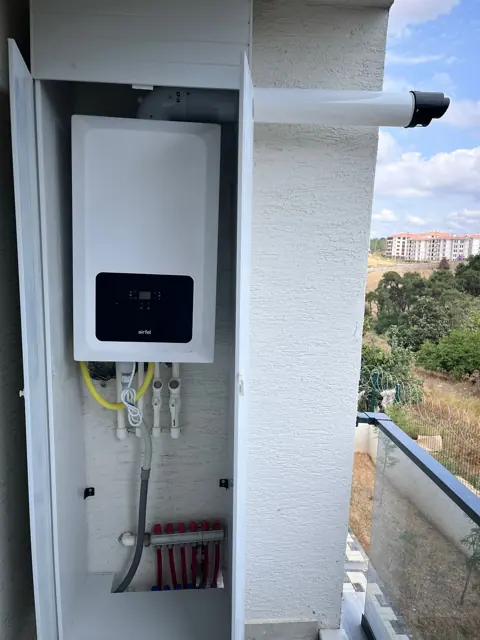 Çayırova / Emek Mah. Airfel Maestro Optimum Premix 23kW montajı