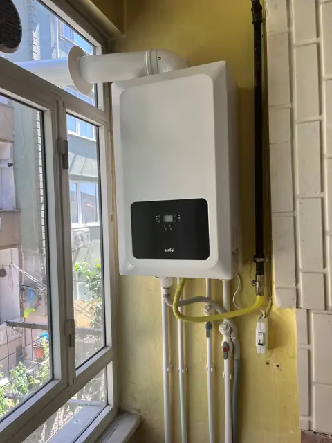 Gebze / Tatlıkuyu Mah. Airfel Maestro Optimum Premix 20kW montajı