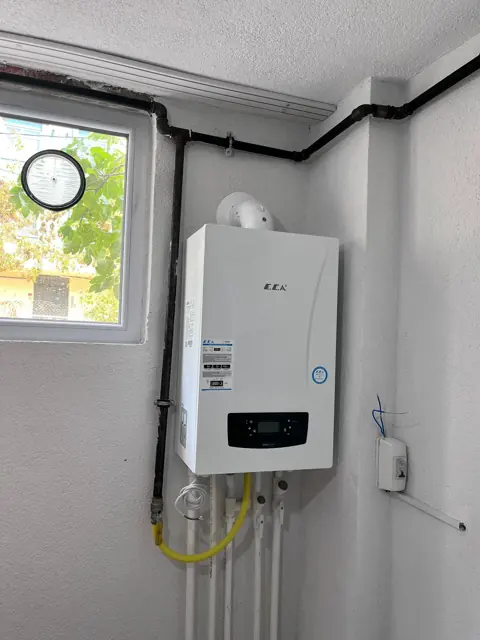 Pendik / Yayalar Mah. E.C.A Citius Premix 20kW montajı