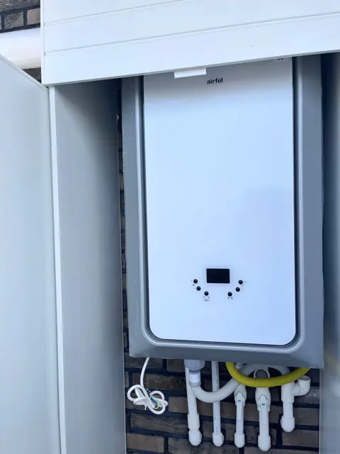 Gebze / İnönü Mah. Airfel Maestro Power Premix 23kW montajı