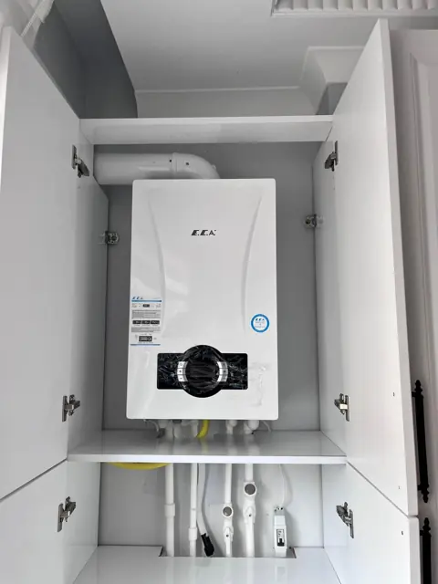 Pendik / Şeyhli Mah. E.C.A Proteus Premix 24kW montajı