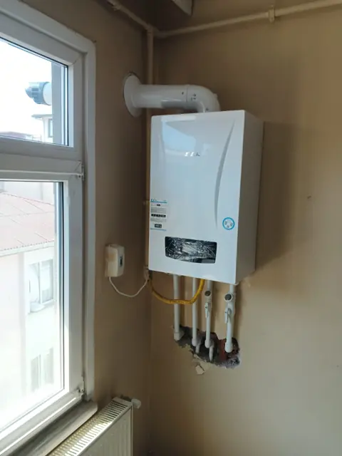 Kartal / Atalar Mah. E.C.A Citius Premix 20kW montajı