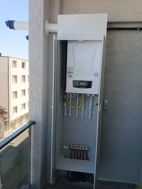 Pendik / Batı Mah. E.C.A. Citius Premix 28 kW montajı