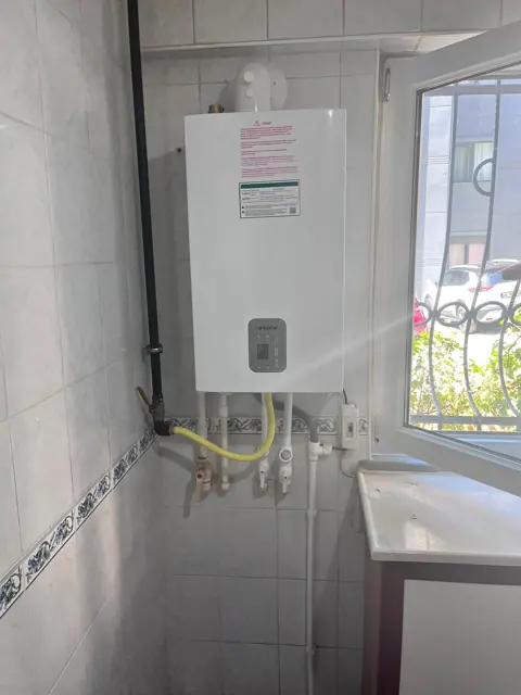 Kartal / Yenidoğan Mah. Baymak Lambert LPY 33 kW montajı