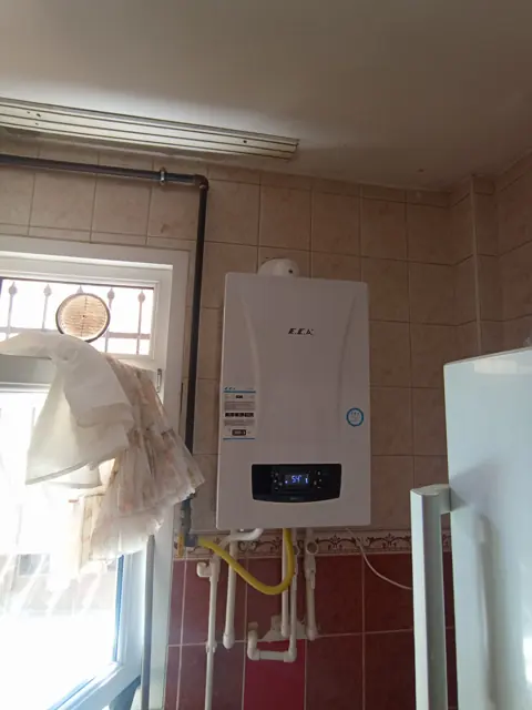 Çayırova / Dumlupınar Mah. E.C.A Citius Premix 24 kW montajı