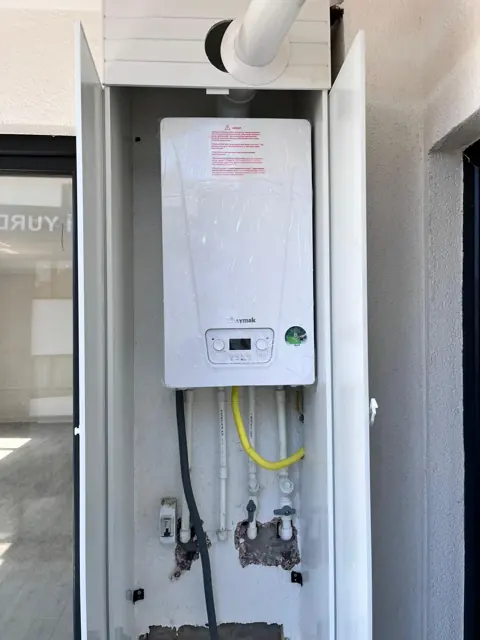 Pendik / Velibaba Mah. Baymak Lunatec 24 kW montajı