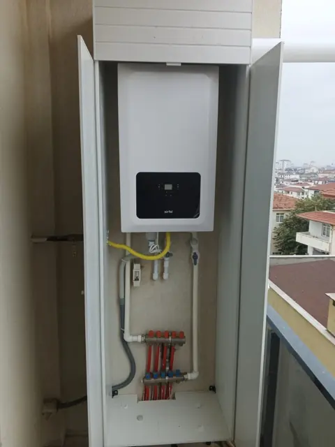 Tuzla / Orta Mah. Airfel Maestro Optimum Premix 20 kW montajı