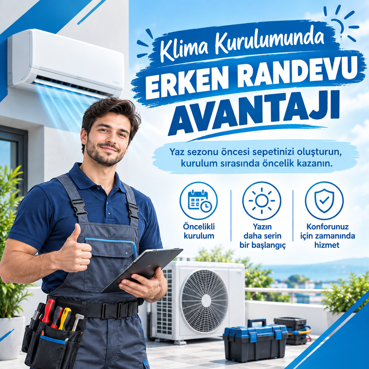 Erken Rezervasyon Kampanyası