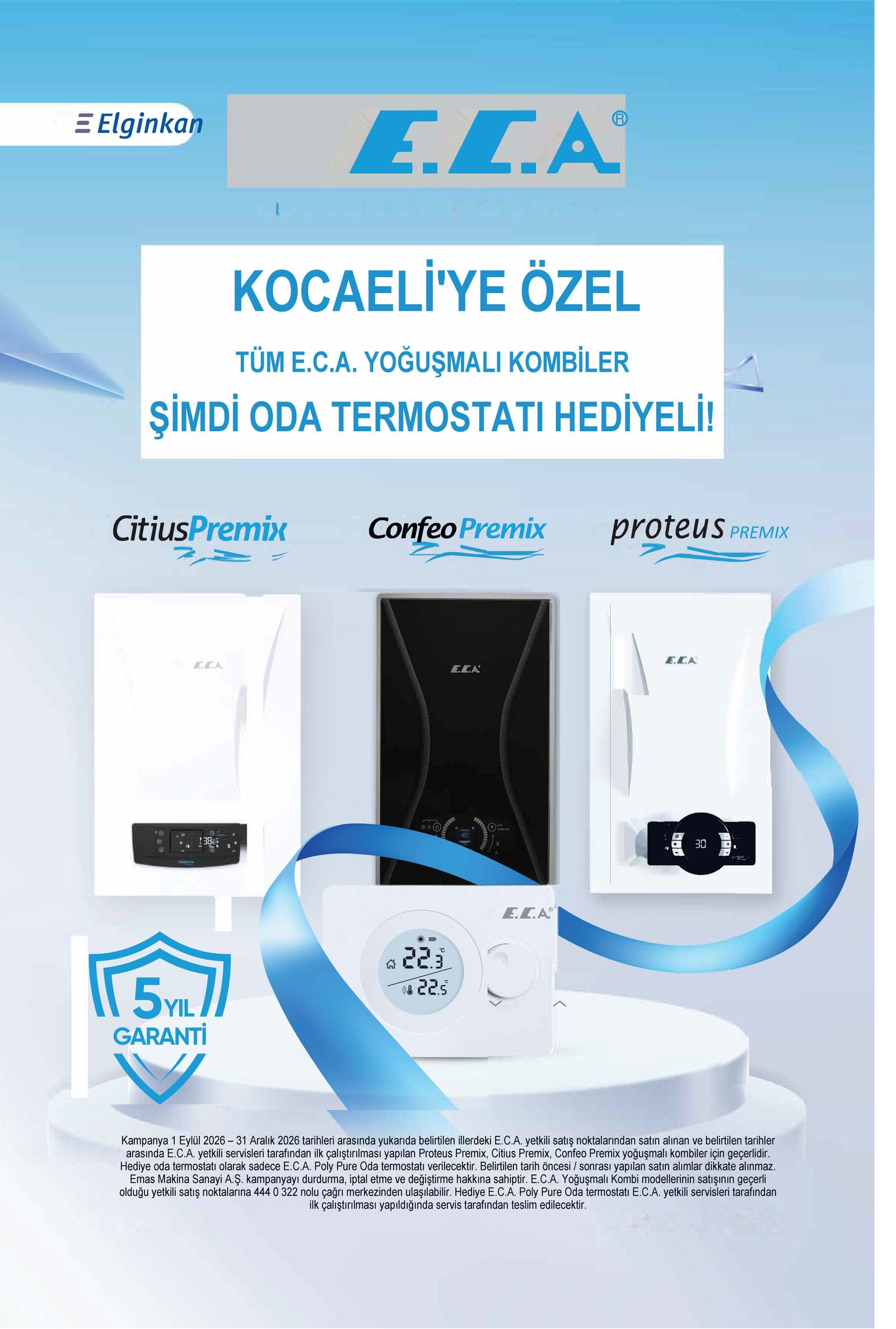 E.C.A. Kocaeli Kampanyası